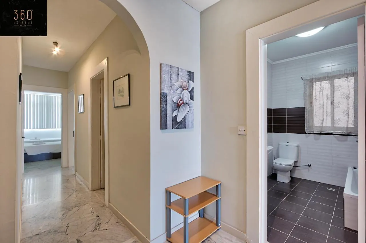 Apartment Seafront 3Br Apt In Tower Rd Sliema Opposite Beach By 360 Estates