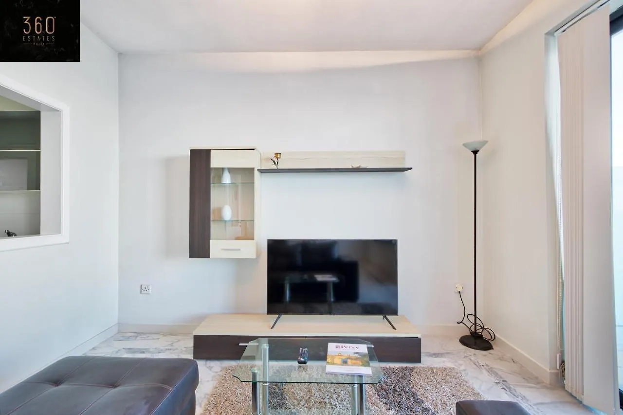 Apartment Seafront 3Br Apt In Tower Rd Sliema Opposite Beach By 360 Estates